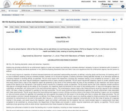 California Senate Bill 721